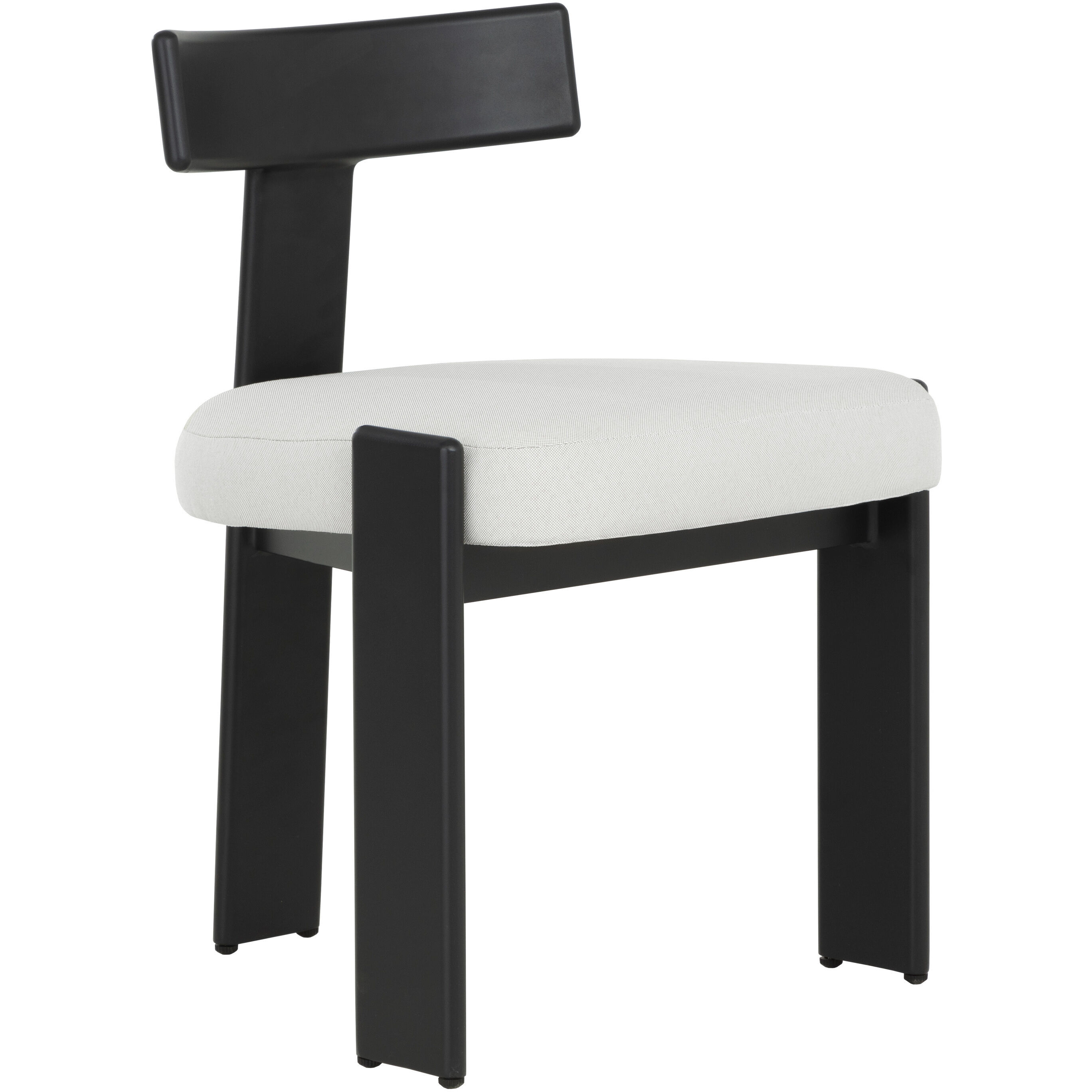 Titan Palazzo Cream Outdoor Dining Chair